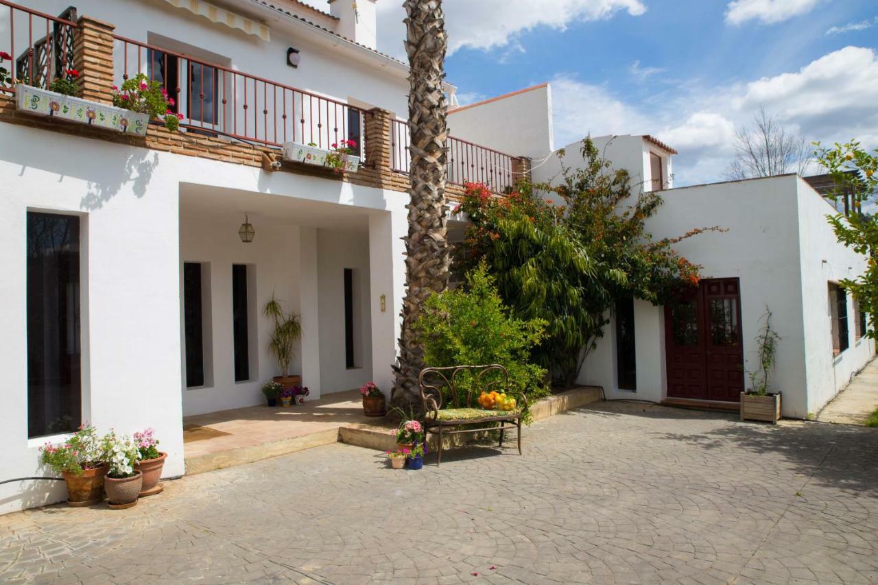 Fuego Blanco Bed and Breakfast Álora Exterior foto